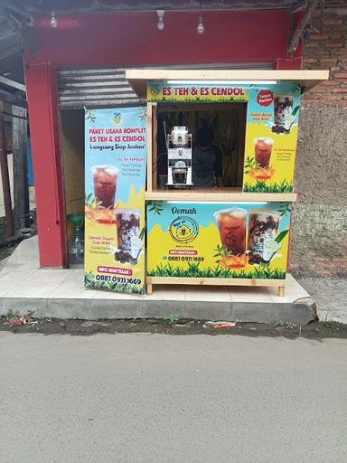 KEDAI ALFATIH, TOKO HIJAU ES TEH DAN ES CENDOL OEMAH