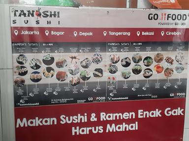 TANOSHII SUSHI, SUKARESMI