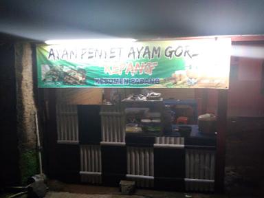 AYAM GEPREK / PENYET KEPANG (KEBUMEN PADANG)