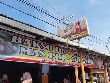 BAKSO & MIE AYAM MAS PRI SRAGEN 1