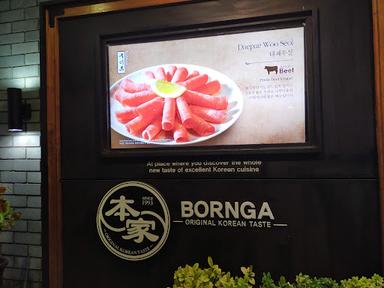 BORNGA KOREAN RESTAURANT - CIKARANG