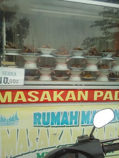 RUMAH MAKAN MASAKAN PADANG