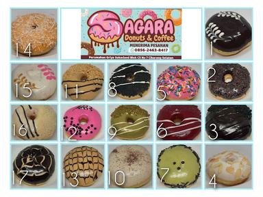 SAGARA DONUTS & COFFE