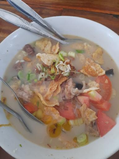 SOP KAKI KAMBING DAN SATE JANGKUNG