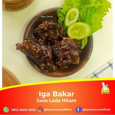 AYAM LONCAT - JABABEKA