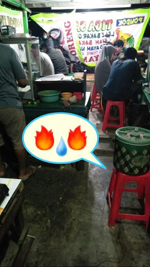 WARUNG AYAM PENYET MUTIARA