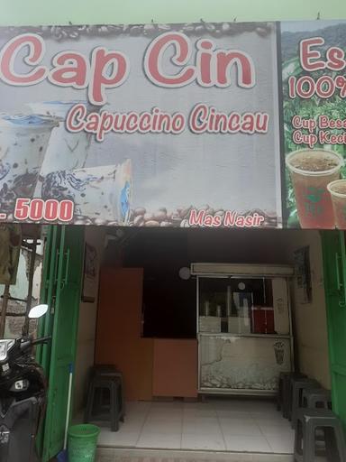 CAP CIN CAPUCCINO CINGCAU MAS NASIR