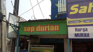 SOP DURIAN ES KETAN DURIAN