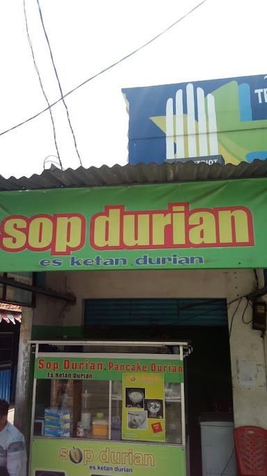 SOP DURIAN ES KETAN DURIAN