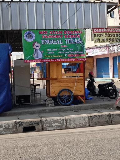 MIE AYAM ENGGAL TELAS(PANGSIT REBUS)