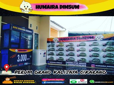 HUMAIRA DIMSUM #3