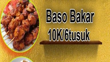 SATE TAICHAN&BAKSO BAKAR (STALL ADD)