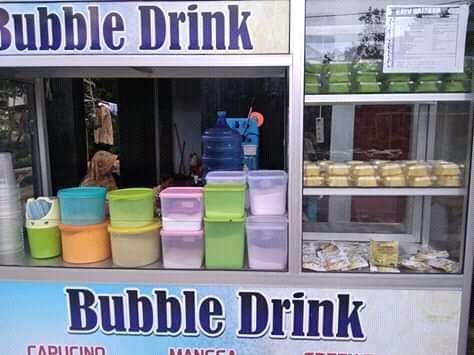 AZNI BUBBLE DRINK