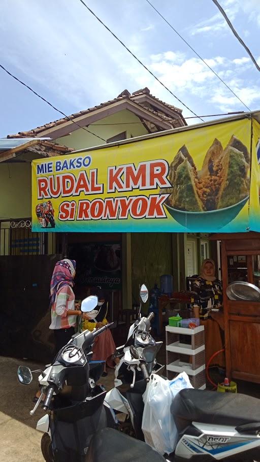 MIE BAKSO RUDAL KMR SI RONYOK