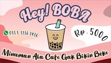 HEY! BOBA