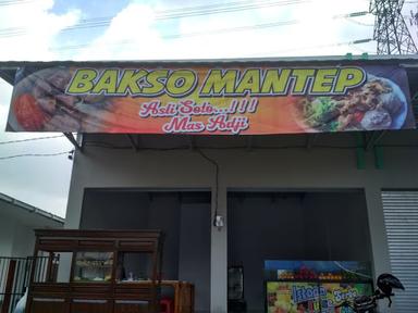 BAKSO MANTEP MAS ADJI