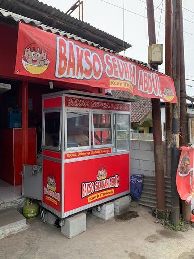 BAKSO SEUHAH ABDUR SAMPORA