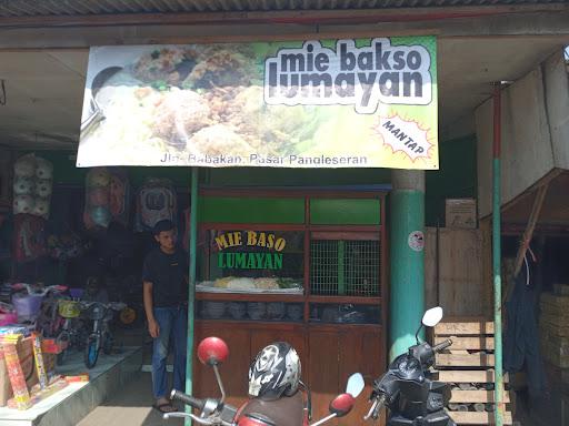 MIE BAKSO LUMAYAN