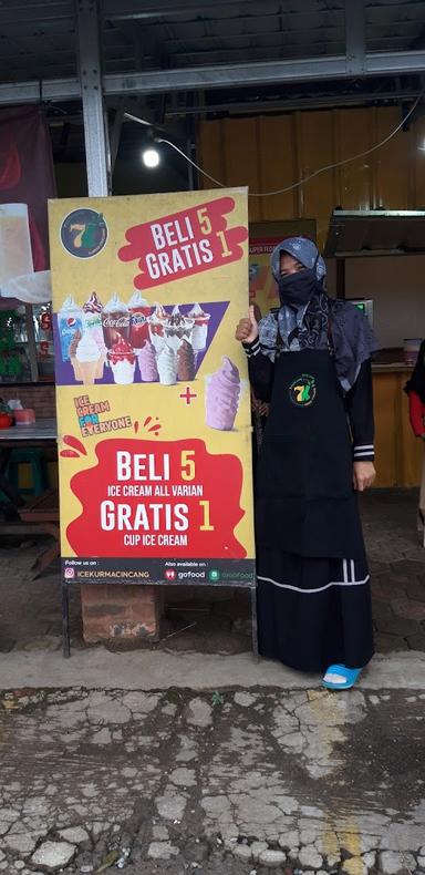 ICE CREA DAN SUPER FLOAT