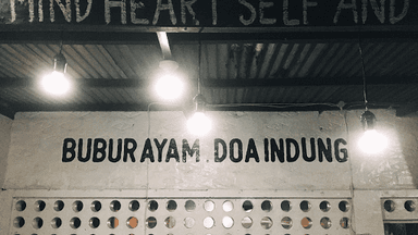 BUBUR AYAM DOA INDUNG