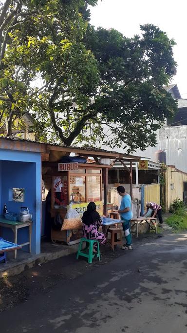 BUBUR AYAM KENTAL BOGA RASA