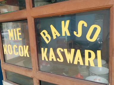 MIE KOCOK BAKSO KASWARI