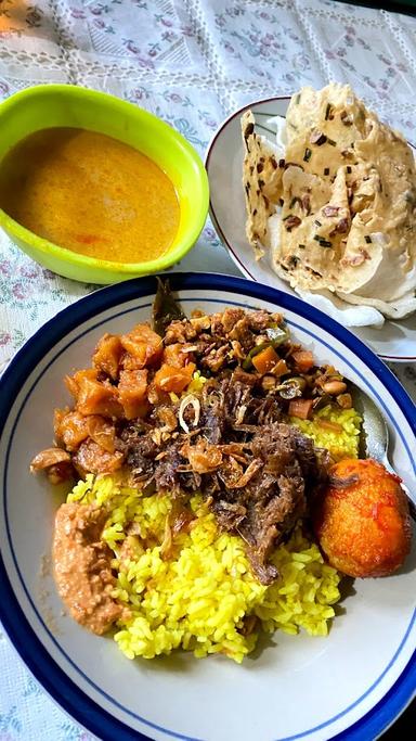 NASI KUNING GANG KIDANG BALDES