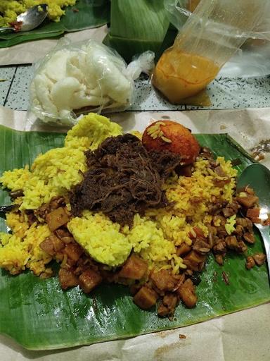 NASI KUNING GANG KIDANG BALDES