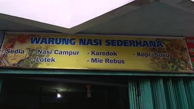 WARUNG NASI SEDERHANA