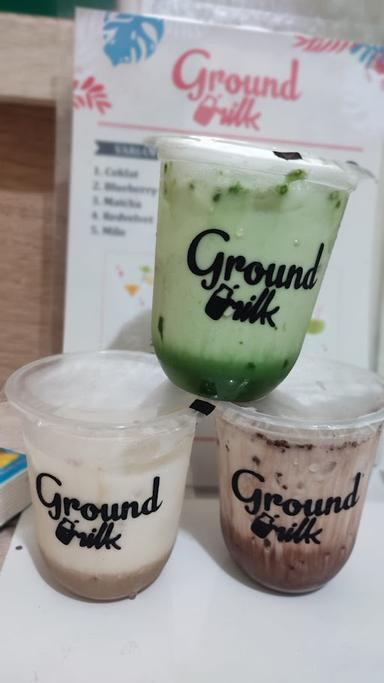 GROUND MILK BOBA