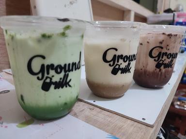 GROUND MILK BOBA