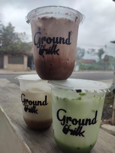 GROUND MILK BOBA