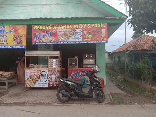 WARUNG JAJANAN RIZKY & FADIL