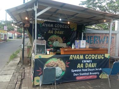 AYAM GORENG KREMES AA DANI