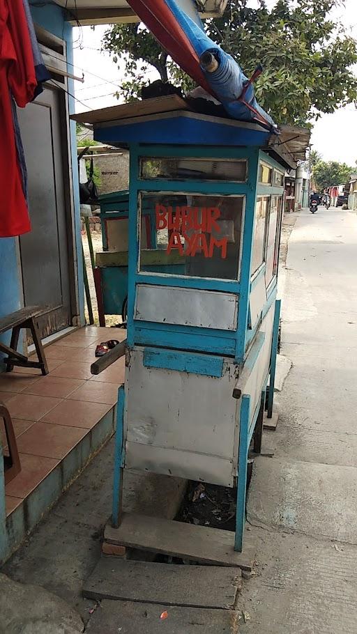 BUBUR AYAM PAK JAJA