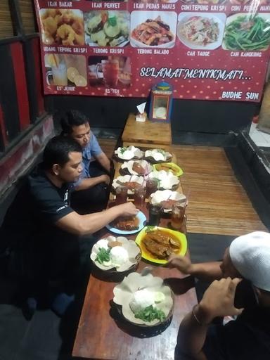 LESEHAN AYAM BAKAR BUDE WANTI