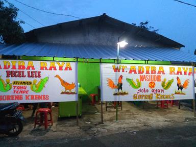 PECEL LELE ADIBA RAYA