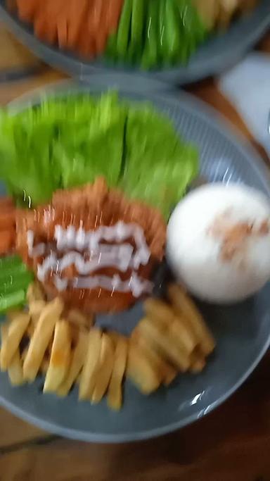 SAUNG AYAM BAKAR MIRASA