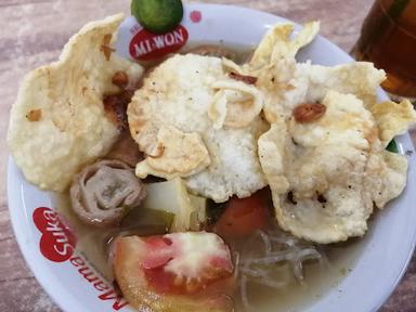 SOTO MIE ASLI BOGOR PAK SOLEH