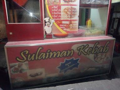 SULAIMAN KEBAB BURGER