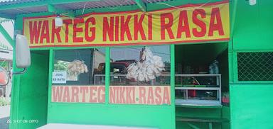 WARTEG NIKKI RASA, EXIT TOL CIKUPA,