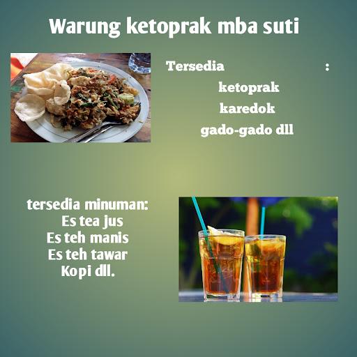 WARUNG KETOPRAK MBA SUTI