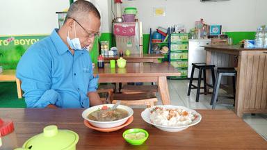 WARUNG SOTO BOYOLALI MBAK TINI