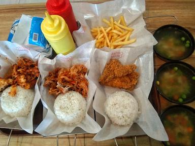 CHICKEN CRUSH (AYAM GEPREK) - CILACAP