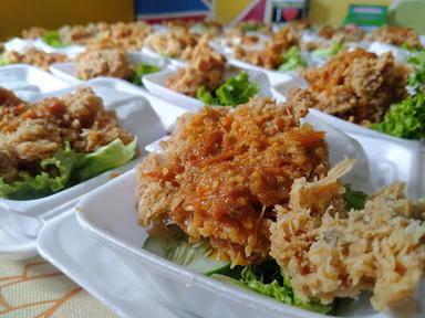 AYAM GEPREK SEDERHANA,MAS JAMPANG