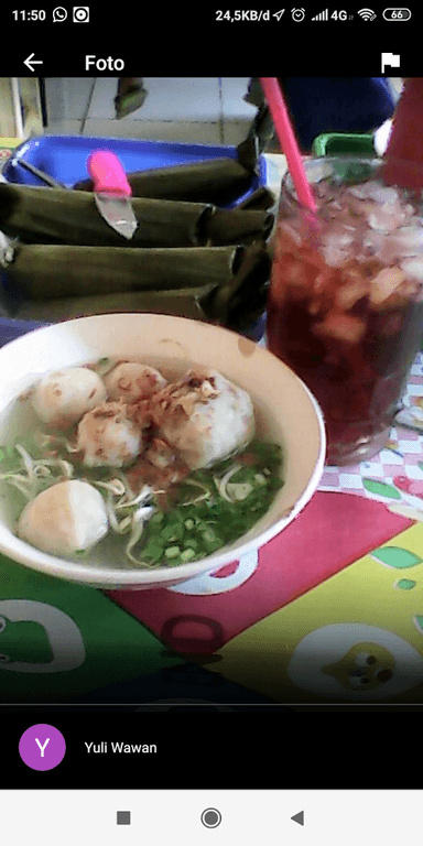 BAKSO IKAN PAK PARNO