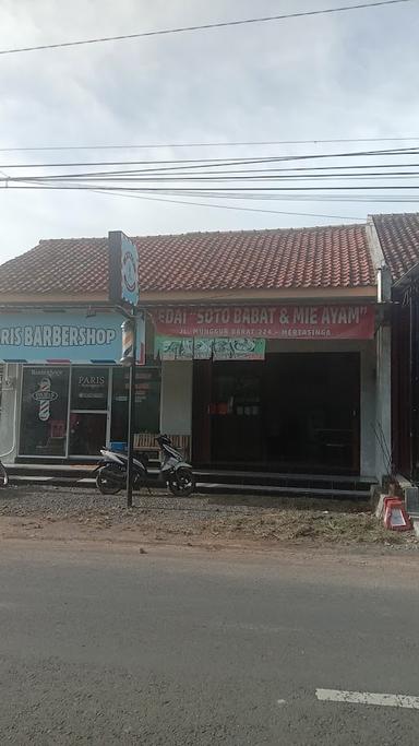 KEDAI SOTO DAN MIE AYAM