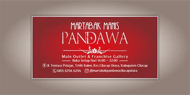 MARTABAK MANIS PANDAWA CILACAP UTARA