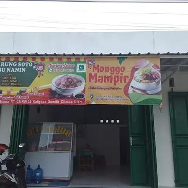 SOTO CILACAP BU NANIN