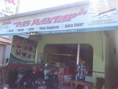 WARUNG BEBEK GORENG PAS MANTAP